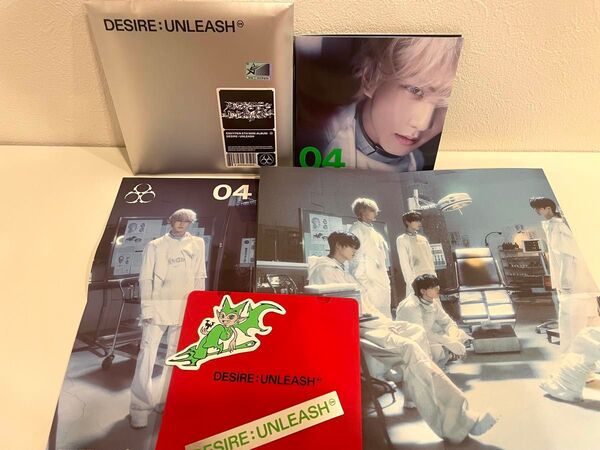 ENHYPEN DESIRE:UNLEASH ジョンウォン