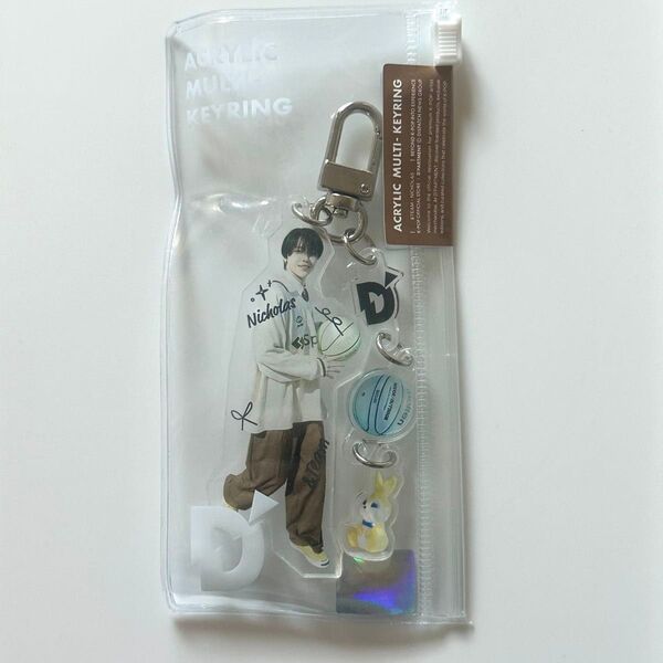 &TEAM D'PARTMENT アクキー ニコラス