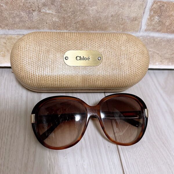 《美品》Chloe(クロエ)サングラス