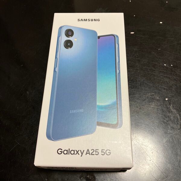 Galaxy A25 5G SCG33 ライトブルー au/UQ版 SIMフリー 未使用品 SAMSUNG