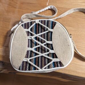 made in ネパール ショルダーバッグ 完全未使用