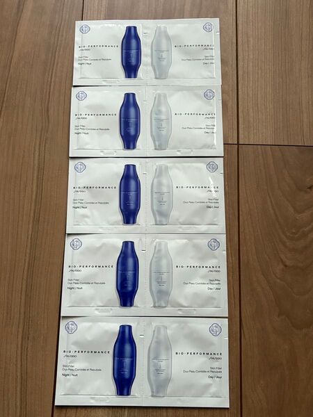 SHISEIDO ビオパフォーマンス サンプル