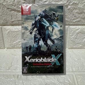 Nintendo Switch【新品未開封】ゼノブレイドクロス ソフト 早期購入特典封入