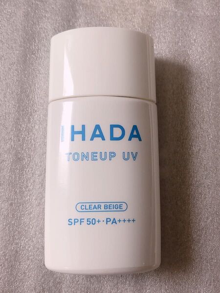HADA TONEUP UV 日焼け止め SPF50+ PA++++ クリアベージュ 医薬部外品