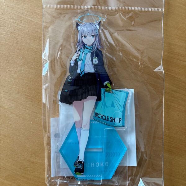 ブルーアーカイブ 砂狼シロコ アクリルスタンド