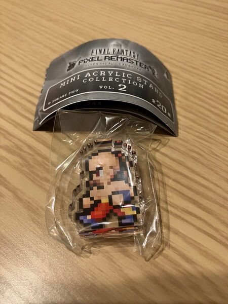 FFピクセルリマスター ミニアクリルスタンドコレクション vol.2 ファイナルファンタジー4 ヤン