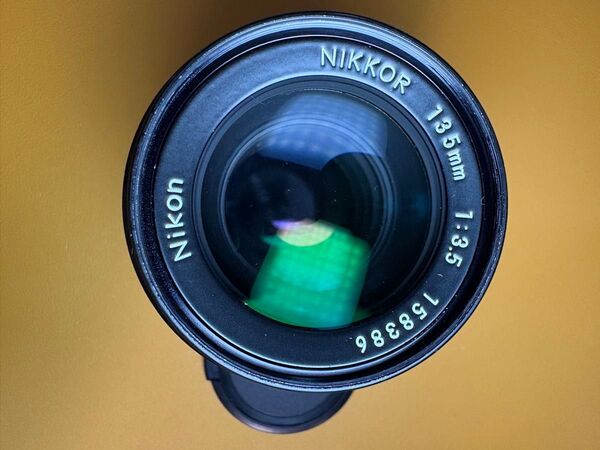 NIKKOR ニコン NIKON 135mm F3.5 AI