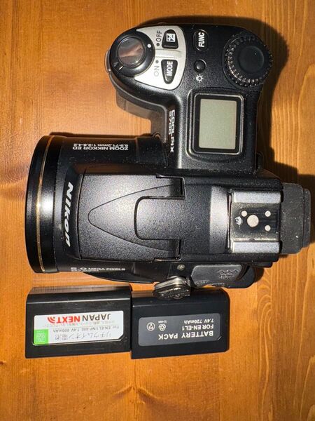 ニコン Nikon Coolpix E5700 デジカメ バッテリーあり 作例あり