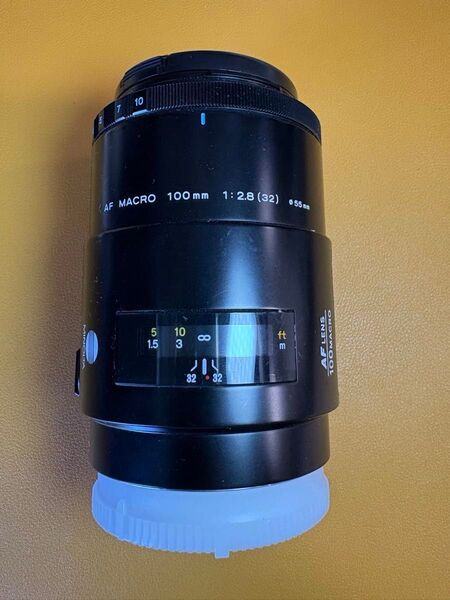 Minolta ミノルタ AF Macro 100mm F2.8 作例あり