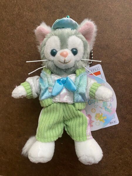 02 ディズニーシー カラフルハピネス ジェラトーニ ぬいぐるみバッジ