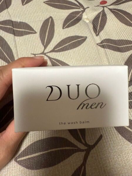 DUO men 洗顔バーム 新品未開封