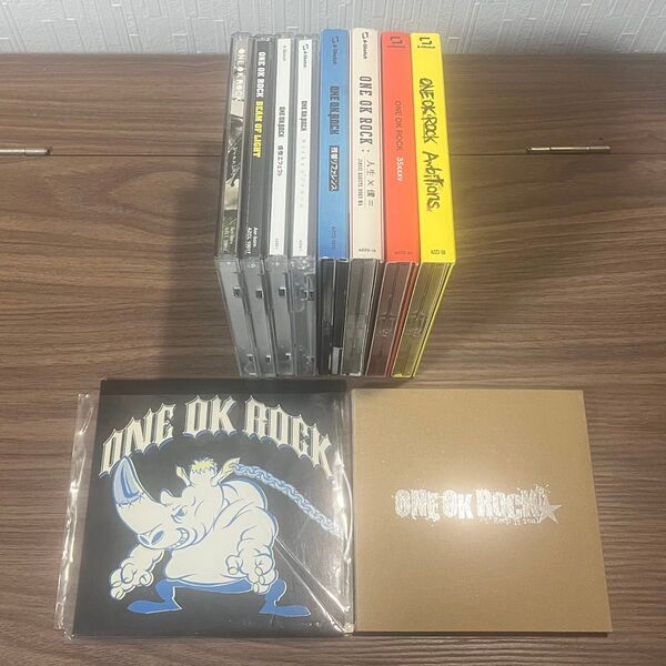 ワンオク ONE OK ROCK アルバム + 廃盤CDセット