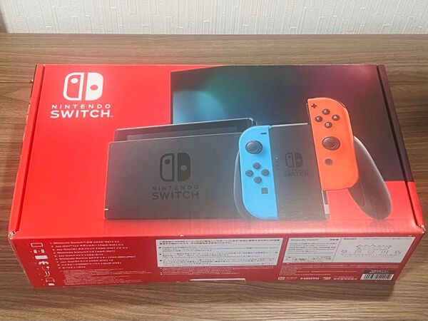 Nintendo Switch Joy-Con (L)ネオンブルー/(R)ネオンレッド HAC-001 バッテリー強化版