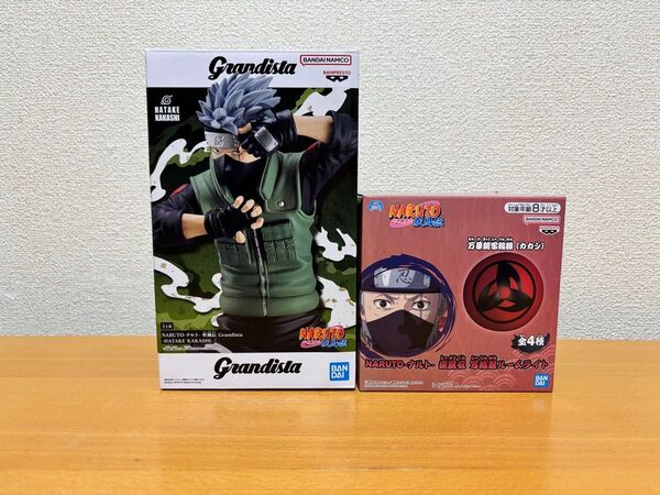 NARUTO疾風伝 はたけカカシ Grandista ルームライト