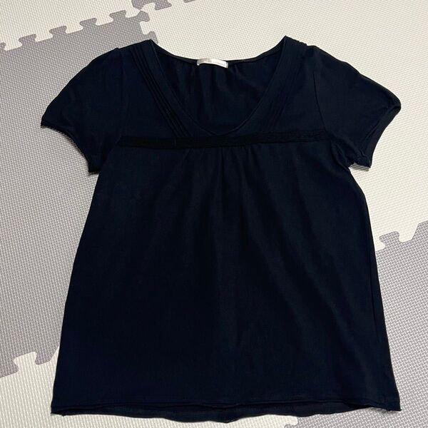 feel relieved 半袖 Tシャツ カットソー 黒 Lサイズ