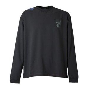 送料込★稀少新品未使用★NB★FC東京 2025ブラックアウトプレミアエディションテクニカルウーブンロングスリーブTシャツ