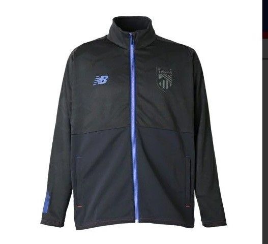 送料込★完売★稀少新品未使用★new balance★FC東京 2025 Black Out ジャガードトラックニットジャケット