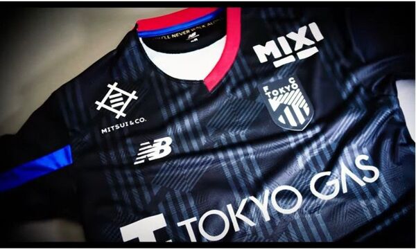 送料込★完売★稀少★新品未使用★new balance★FC東京2024★3rdユニフォーム