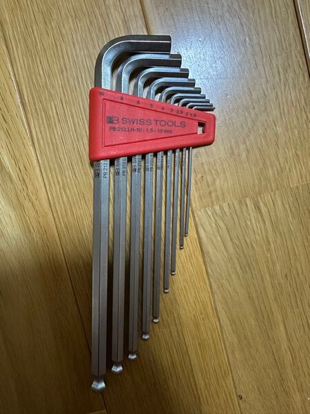 PB SWISS TOOLS 六角レンチセット PB 212LH-10