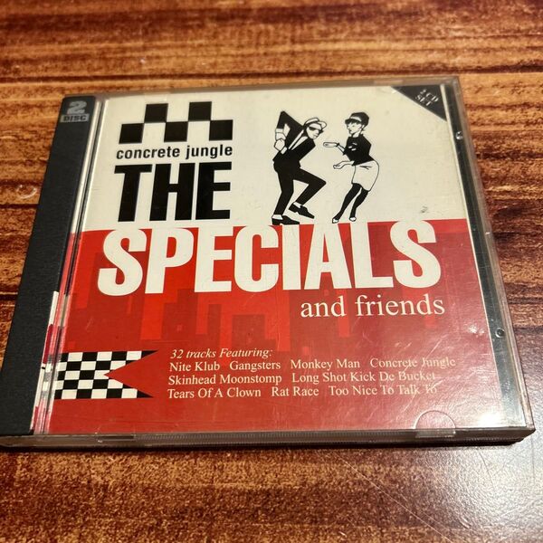 THE SPECIALS AND FRIENDS スペシャルズ コンクリート・ジャングル 2CD