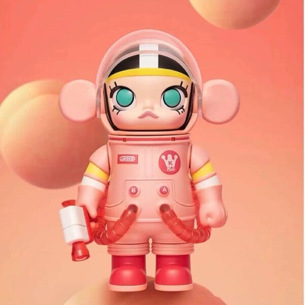 POPMART MEGA SPACE MOLLY 100% シリーズ3 ポップマート peach 2016 ピーチ 新品