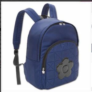 [ tag equipped ] Mary Quant * rucksack backpack limitation navy 