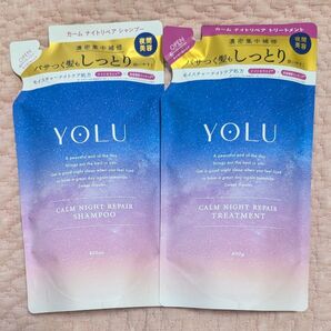 YOLU シャンプー トリートメント 詰め替え