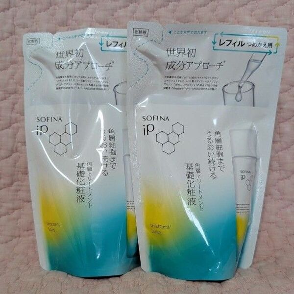 ソフィーナ iP 角層トリートメント 基礎化粧液つめかえ用 レフィル 4袋