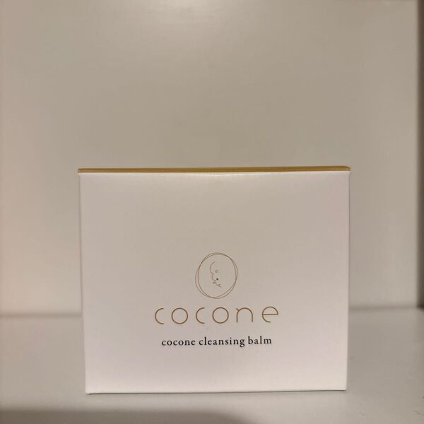 cocone クレンジングバーム 新品未使用 80g 高濃度ビタミンC誘導体保湿効果 毛穴ケア W洗顔不要 メイク落とし ココネ