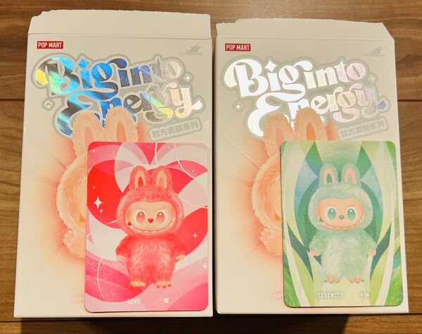 ラブブ ポップマート big into energy LOVE SERENITY ぬいぐるみ