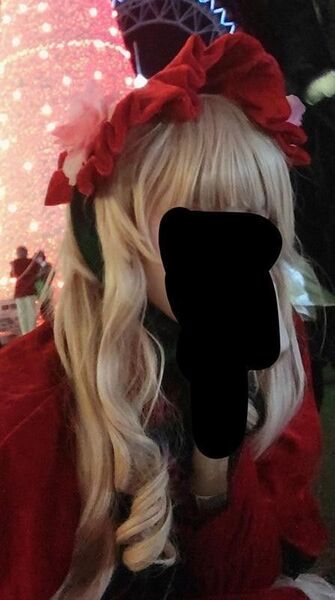 ローゼンメイデン 真紅 コスプレ衣装 ウィッグ付き