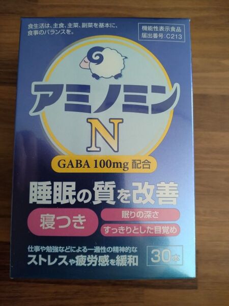 アミノミンN 30本入 GABA