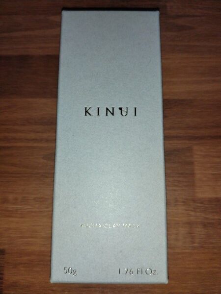 KINUI クチャクレイマスク キヌユイKクレイマスク
