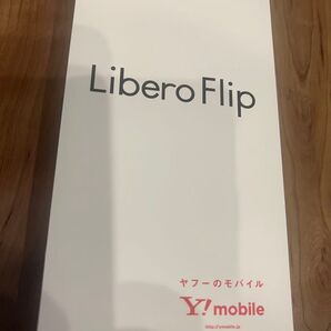 Libero Flip A304ZT 6.9インチ メモリー6GB ストレージ128GB ホワイト ワイモバイル