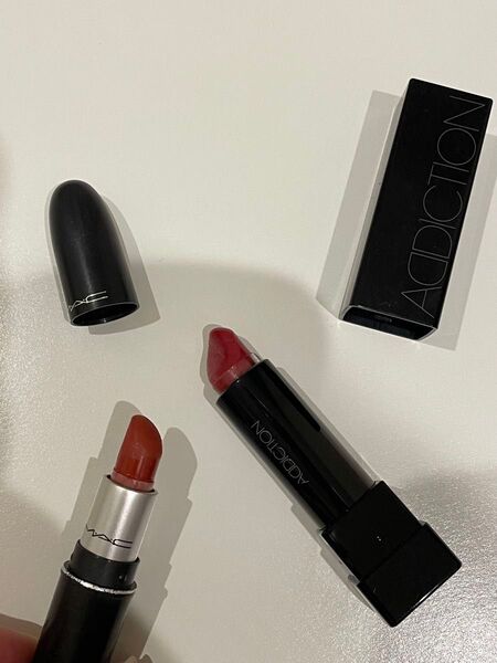 MAC マック アディクション 口紅 リップ コスメ ミニリップ