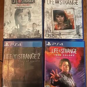 ライフイズストレンジ life is strange PS4 4作品まとめ売り PS4