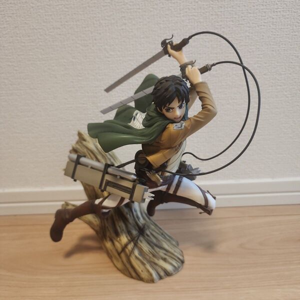 進撃の巨人 コトブキヤ ARTFX J エレン イェーガー フィギュア おまけ付き