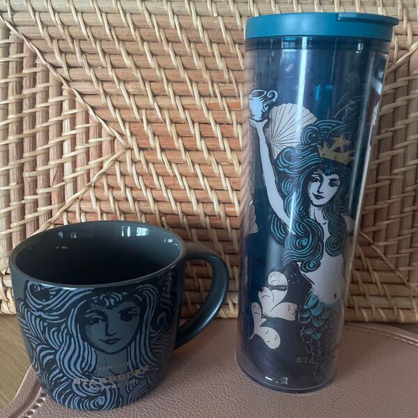 2015アニバーサリースターバックスStarbucks サイレンマグカップ & タンブラーセット