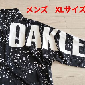 【XL】OAKLEY(オークリー) メンズ 長袖 上着 ファスナー付き FOA402876