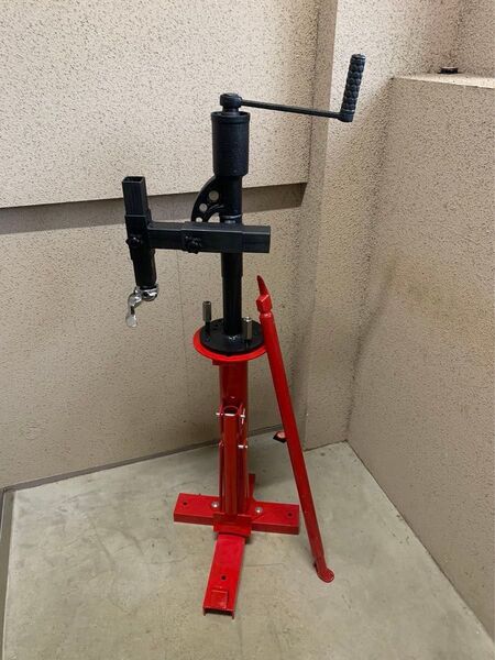 手動 タイヤチェンジャー 2way方式 タイヤビードブレーカーセット ギアレンチ仕様