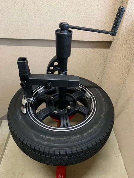 手動式タイヤチェンジャー 2way方式 ギヤリンチ仕様