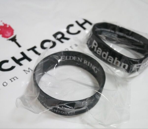 ELDEN RING エルデンリング ラバーバンド 2点セット 限定品 非売品 コレクション