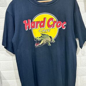Hard Rock CAFE ロゴTシャツ ネイビー