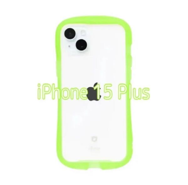 iFace Reflection Neo iPhone 15 Plus ケース クリア 強化ガラス (クリアイエロー)