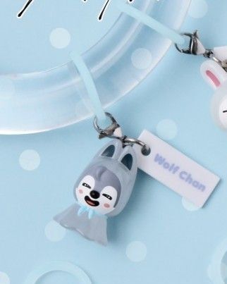 Stray Kids スキズ めじるしアクセサリー ウルフチャン バンチャン