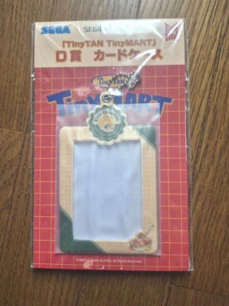 BTS TinyMart SEGAラッキーくじ D賞 カードケース ジミン