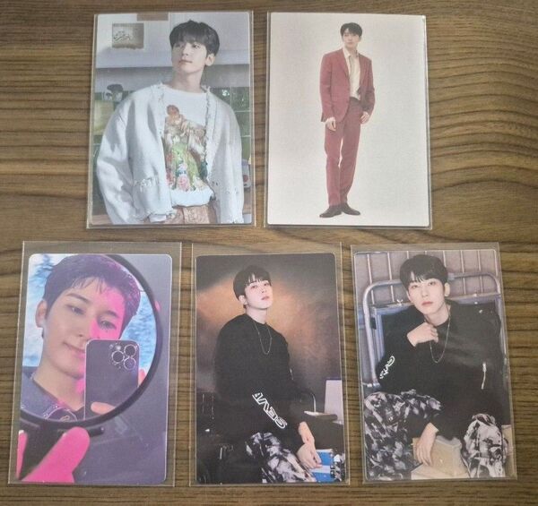SEVENTEEN セブチ ウォヌ WONWOOトレカおまとめ