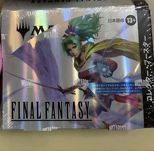 MTG FINAL FANTASY 日本語版 コレクターブースター 新品未開封 ファイナルファンタジー マジック:ザ・ギャザリング