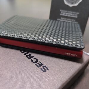 新品未使用 SECRID MINI WALLET CUBIC ミニウォレット