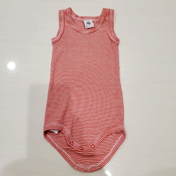 プチバトー PETIT BATEAU ロンパース ボディスーツ キッズ ベビー